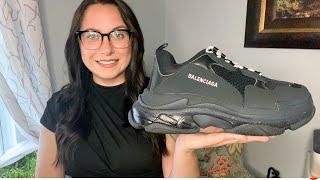 Balenciaga Shoe Unboxing! Upshoe.ru Review!