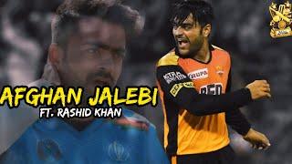 Rashid Khan ft. Afghan Jalebi | Rashid Khan Afghan Jalebi version | Rashid Khan | ECLI NETWORK.