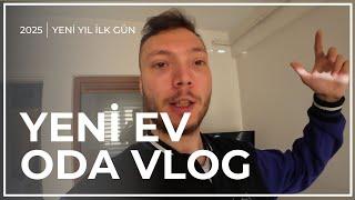 YENİ EV ODA VLOG - 2025 Yeni Yılın İlk Günü