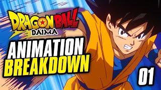 Dragon Ball Daima: Animation Breakdown (Episode 1)