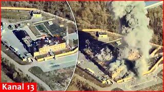 Ukrainian MiG-29 fighter jet struck building housing Russian infantry with French bombs in Belgorod