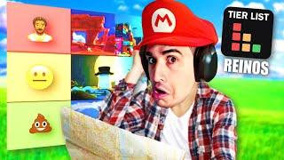 ¿Cual es el MEJOR reino de Mario Odyssey?