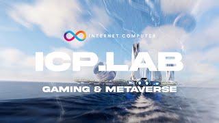 ICP.Lab Gaming & Metaverse – Apply now!