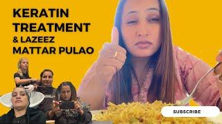 From Locks to Lunch: Hair Salon vlog and Mattar Pulao Recipe!