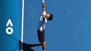 Tennys Sandgren v Hyeon Chung match highlights (QF) | Australian Open 2018