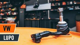 Como substituir um ponteiras de direcção no VW LUPO TUTORIAL | AUTODOC