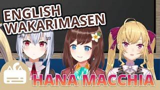 Hana Macchia doesn't understand English [ENG SUB]