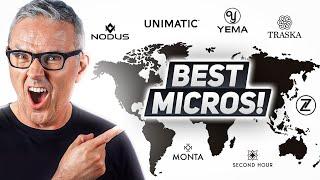 The World's 25 Best Microbrands!