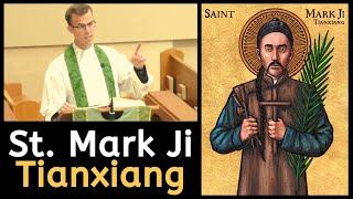 St. Mark Ji Tianxiang | Drug Addict Saint | Fr. Richard Conlin