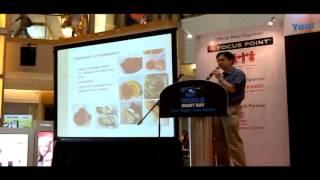 "Food For Your Eyes"  by Associate Prof. Dr Kenneth Fong