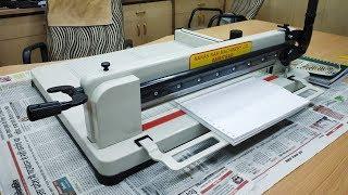 MANUAL PAPER CUTTING MACHINE | A3 HAND CUTTING MACHINE | PAPER CUTTING MACHINE