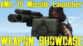 Fallout 4: AML-75 Missile Launcher - Weapon Mod Showcase