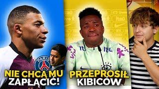 PSG IDZIE NA WOJNĘ z Kylianem Mbappe! Vinicius Junior TŁUMACZY SIĘ z porażek Brazylii…