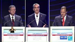 Los principales candidatos para llegar a la Presidencia de República Dominicana