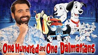 FIRST TIME WATCHING 101 DALMATIANS! One Hundred and One Dalmatians Movie Reaction (1961)