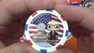 Michistacker Got A New Poker Chip! :-) #pokerchips