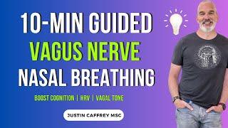 10 Minute Guided (NSDR) Nasal Vagus Nerve Access Session