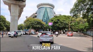 Koregaon Park - 4K | Pune's Most Expensive & Affluent Area