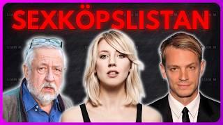 KÄNDISARNA PÅ SEXKÖPSLISTAN - Hela Listan - Veronica Maggio - Leif G.W Persson - Joel Kinnaman