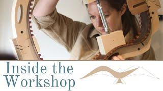 Inside the Turnstone Guitar Workshop - with head luthier Rosie Heydenrych