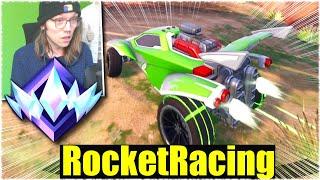 MEIN ERSTES RENNEN IN UNREAL!! - Rocket Racing [Deutsch/German]