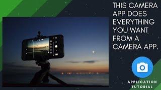 This Camera App Does Everything : Smartphone Camera App Tutorial !! 