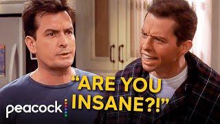 Two and a Half Men | Charlie Regrets His Casual Hook Up With Rose