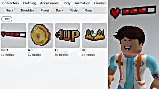 NEW FREE ITEMS WITH EFFECTS ON ROBLOX 