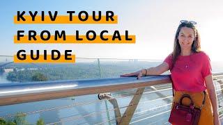 Tour of Kyiv best places from a local guide