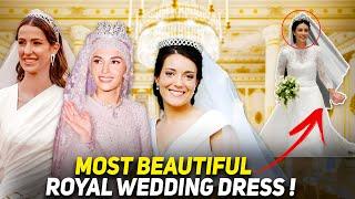 The Most Beautiful Royal Wedding Dresses In The World (2024)