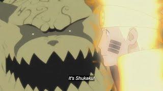 Naruto forgot Shukaku name | Shukaku funny voice