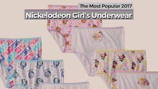 Nickelodeon Girl's Underwear // The Most Popular 2017