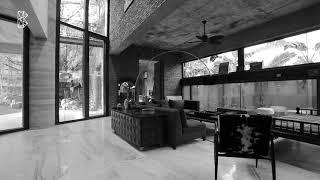 Architect Raza Ali Khan`s Residence_Black and White Series