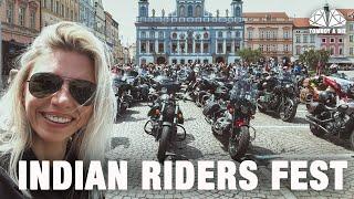 Custom Show And Parade Ride / Indian Riders Fest 2024 Budweis