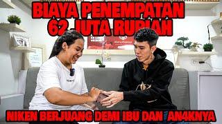 BIAYA PENEMPATAN 62 JUTA RUPIAH, NIKEN BERJUANG DEMI IBU DAN AN*K NYA