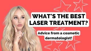 What laser is right for you!? How to choose the right laser for your skin