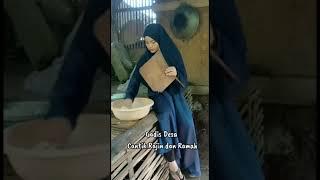 GADIS DESA YANG CANTIK BAIK DAN RAMAH BIKIN MATA TERPESONA