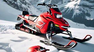 AMAZING SNOW VEHICLES THAT WILL BLOW YOUR MIND