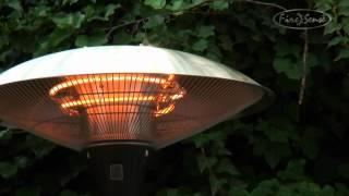 How an Infrared Halogen Patio Heater Works