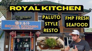 ROYAL KITCHEN PALUTO RESTO SA PASAY CITY | GabsmashTV