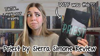 Priest By Sierra Simone | Spoiler Free Review