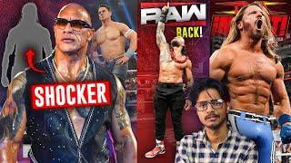 New MEMBER Joining Rock & John Cena!? SHOCK | Roman Reigns BACK Next Week?, AJ Styles in TNA | WWE