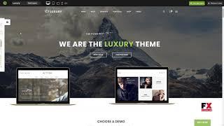 Luxury - Responsive WordPress Theme      Kim Sean