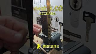 Master key for Spanish Ezcurra lock 10 levers +380933008410 WhatsApp 