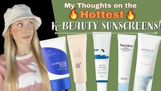 Most POPULAR K-Beauty Sunscreens! (Bonus Chat: Are they Samesy??)