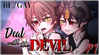 Deal with the DEVIL || 1/4 || BL/GAY || GCMM - GLMM || Gacha Club Mini Movie