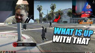 Bloom Tries to 1v6 Chang Gang During a Boost! (Lysium Reacts) | NoPixel RP | GTA | SS