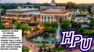 High Point University Campus Tour 2021|What You NEED To KNOW in under 5 min from the STUDENTS