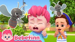 EP79 | The Boo Boo Song | Ouch! Bebefinn's Got Hurt! | Sing Along2 | Magical Nursery Rhymes For Kids