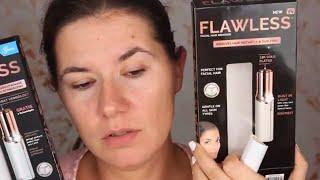 REAL VS FAKE Finishing Touch Flawless - facial hair remover